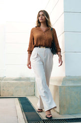 Lapel Collared Shirt